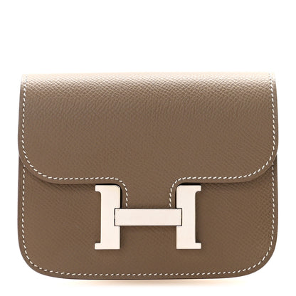 Hermes Epsom Constance Slim Wallet Etoupe 1 of 7