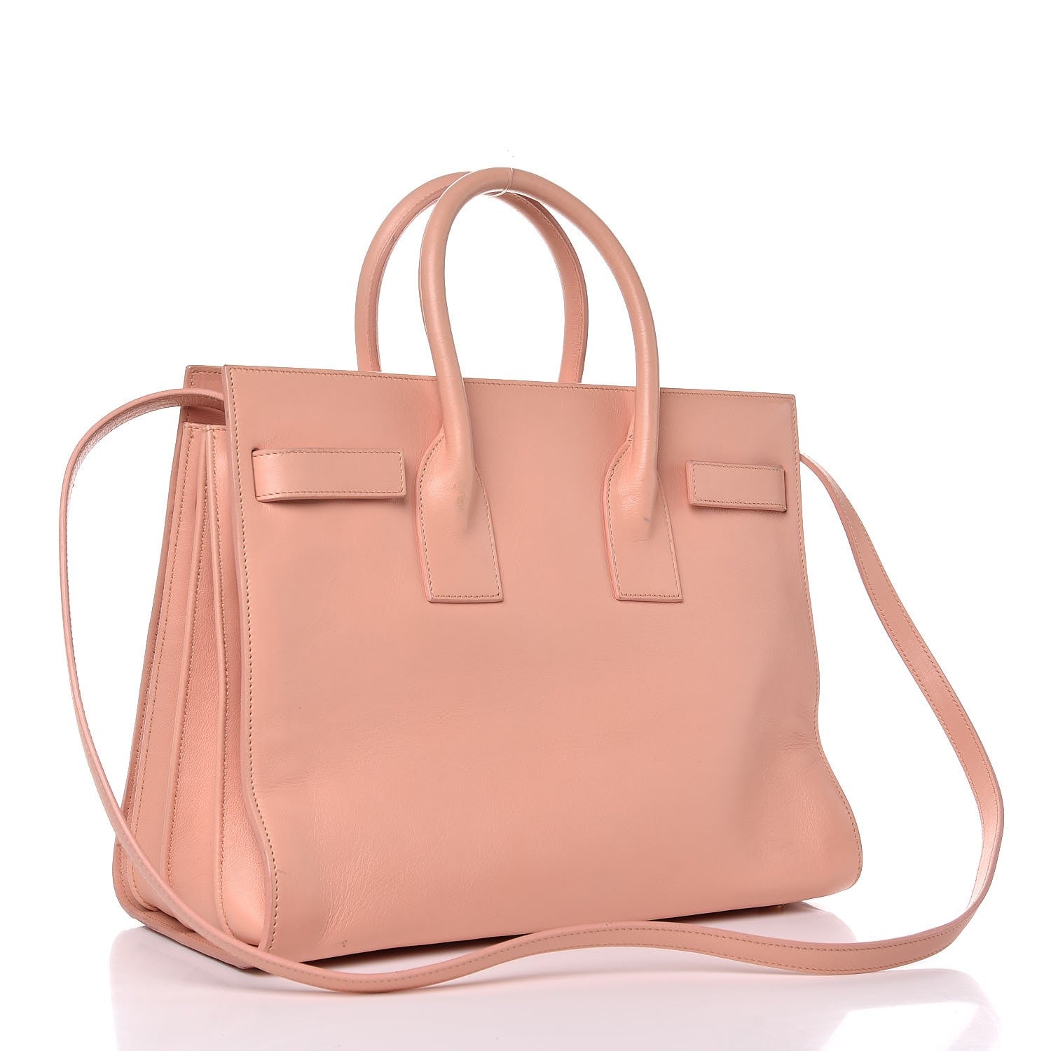 Saint Laurent Calfskin Small Sac De Jour Light Blush 3 of 13