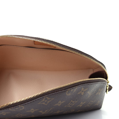 Louis Vuitton Monogram Trousse Demi Ronde 5 of 8
