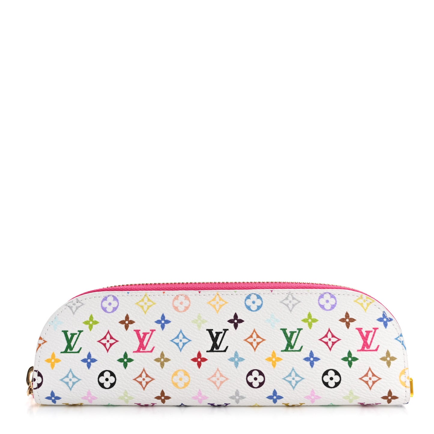 LV X TM Monogram Multicolor Charlotte Pencil Pouch Fuchsia