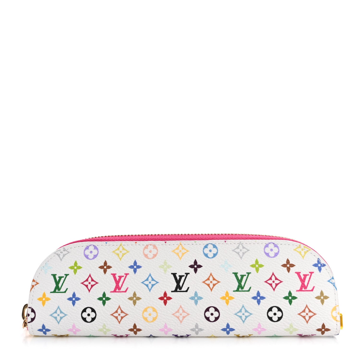 Louis Vuitton LV X TM Monogram Multicolor Charlotte Pencil Pouch Fuchsia 1 of 9