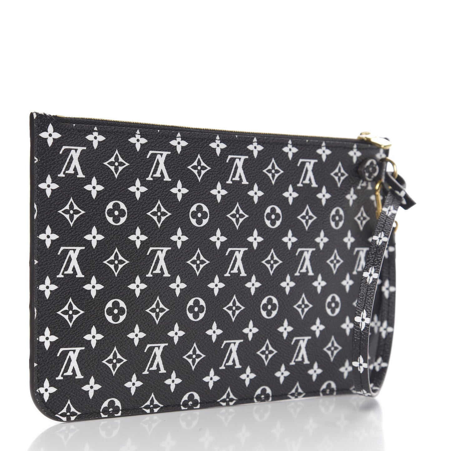 Monogram Giant Jungle Neverfull MM GM Pochette Black