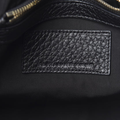 Alexander Wang Pebbled Lambskin Rockie Black Pale Gold Hardware 7 of 11