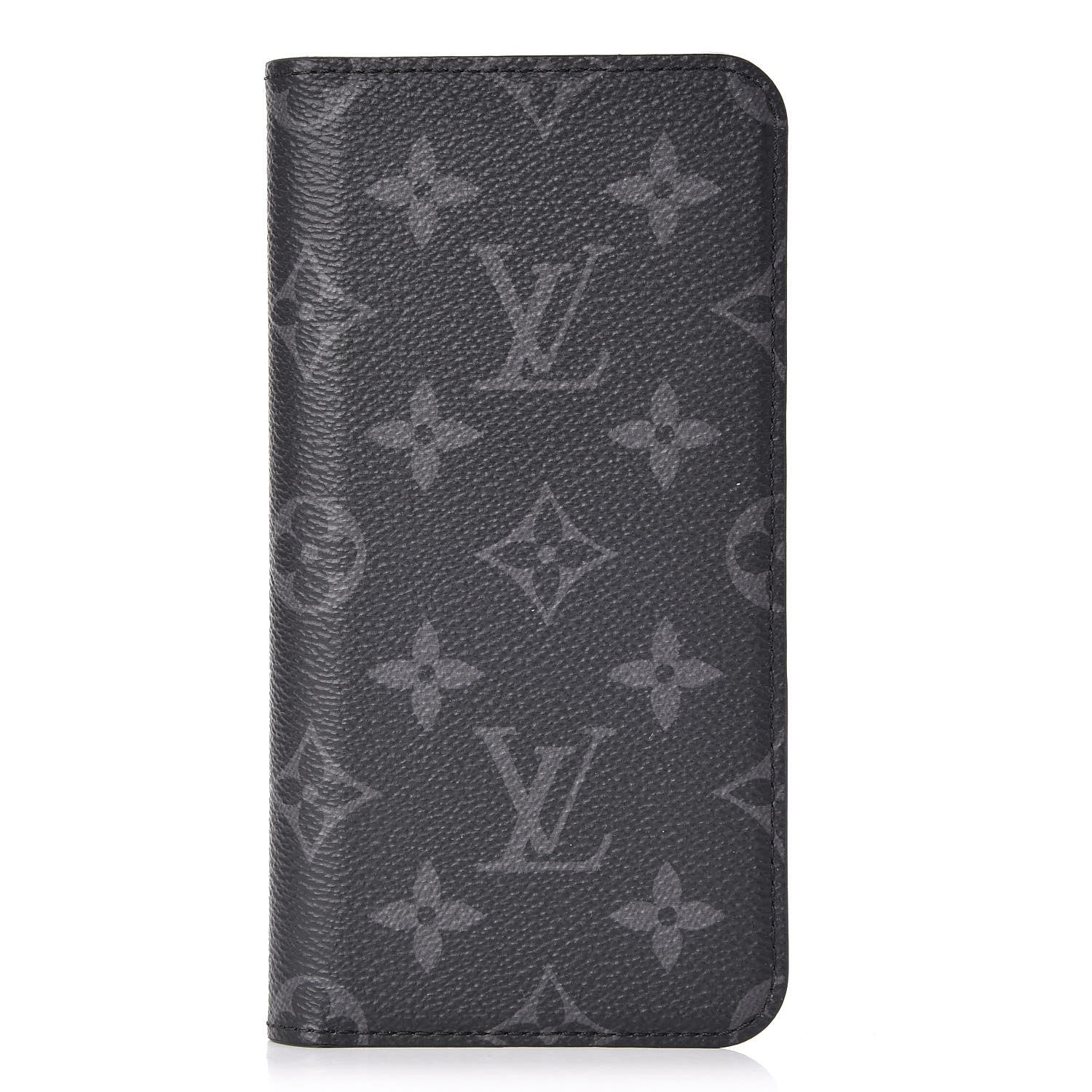 Louis Vuitton Monogram Eclipse iPhone 7 Plus Folio Case 1 of 7
