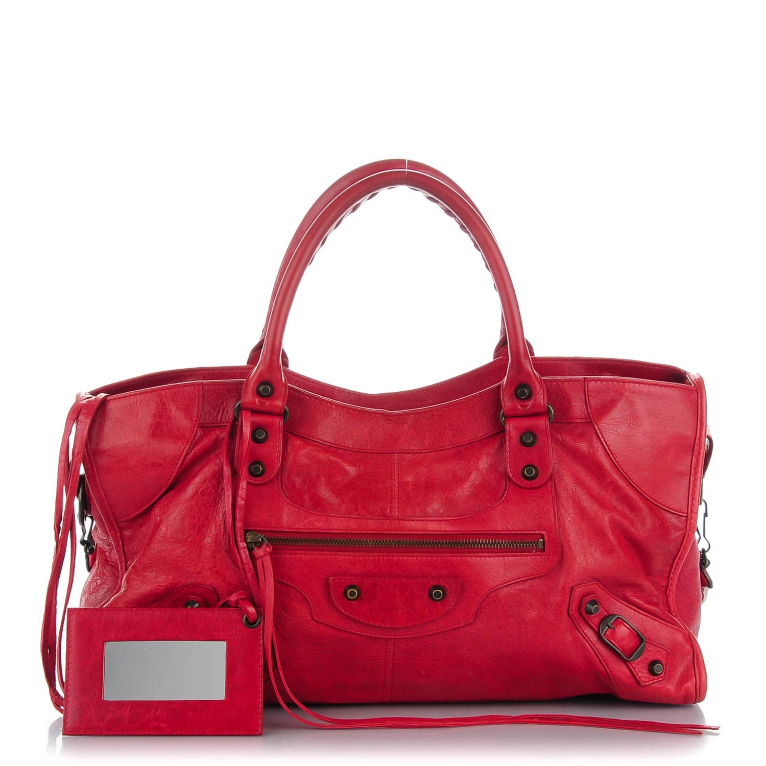 Balenciaga Agneau Classic Hardware Part Time Sang 1 of 7