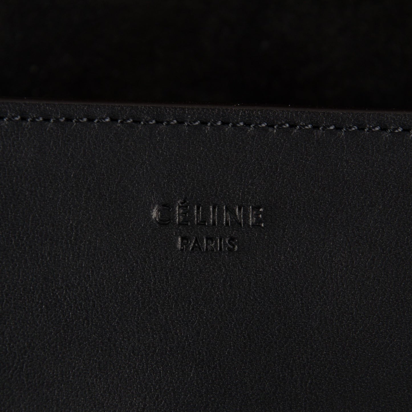 Natural Calfskin Medium Symmetrical Bag Black