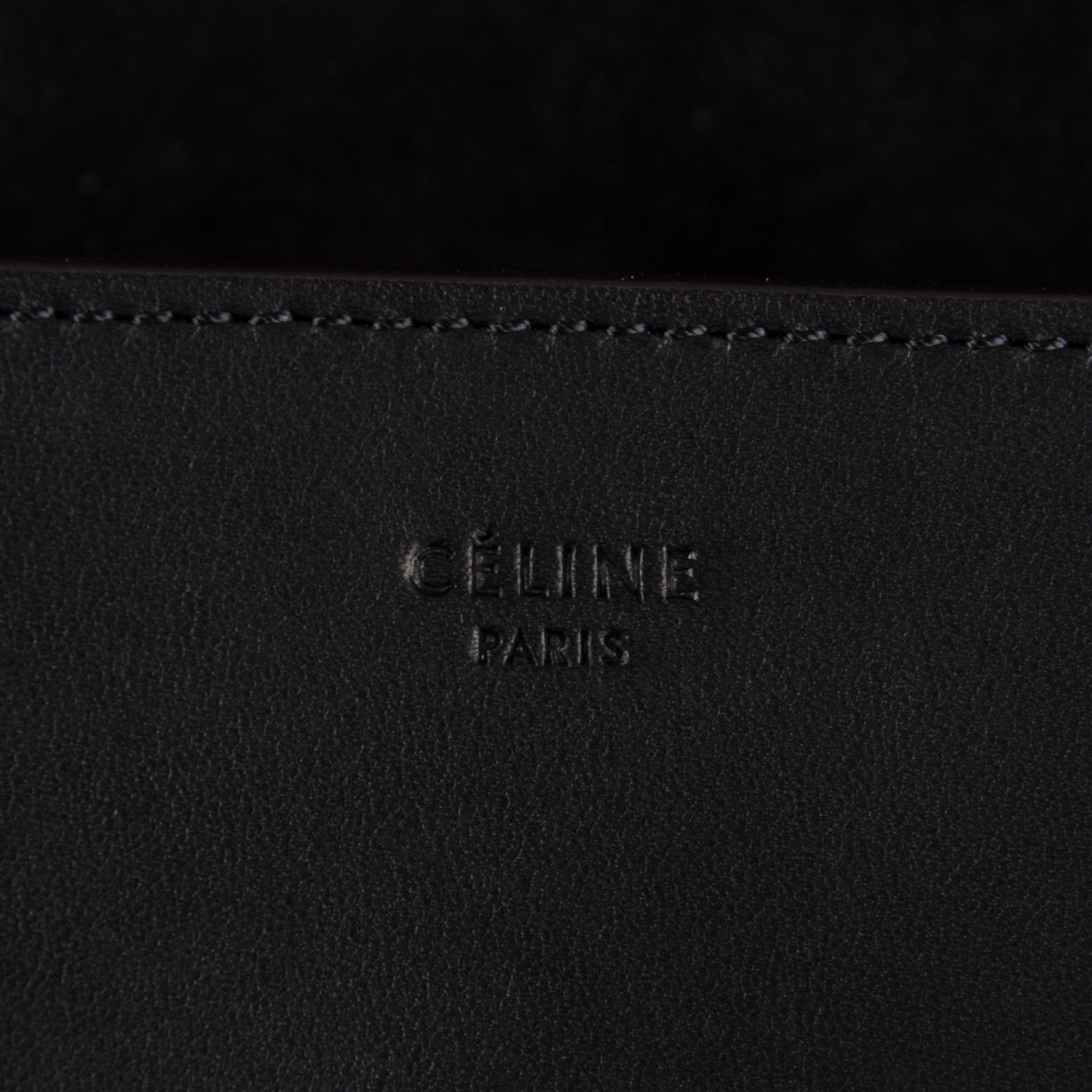 Celine Natural Calfskin Medium Symmetrical Bag Black 6 of 10