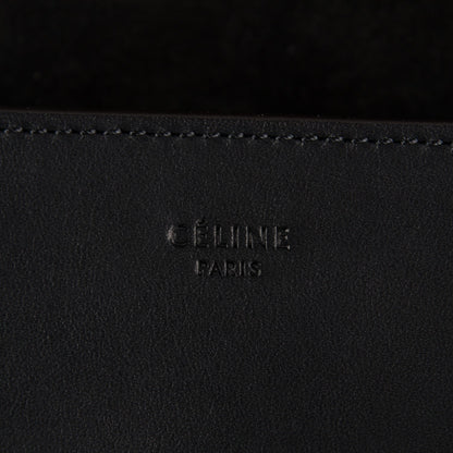 Celine Natural Calfskin Medium Symmetrical Bag Black 6 of 10