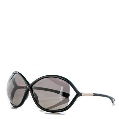 Tom Ford Acetate Whitney Crossover Sunglasses TF9 Black 1 of 6