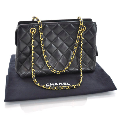 Chanel Lambskin Quilted Shoulder Bag 3 of 10