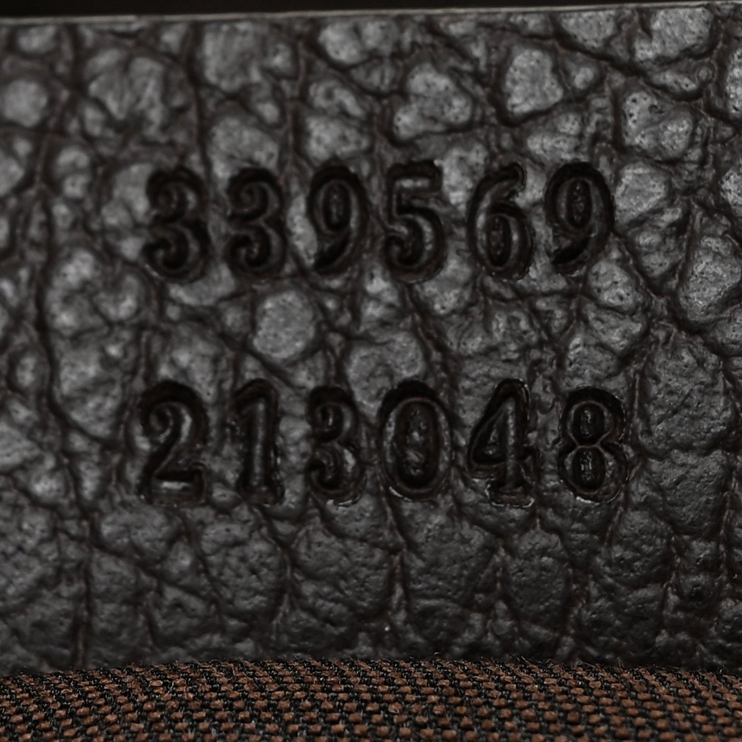 Gucci Crystal Monogram Large Flat Messenger Bag Dark Brown 6 of 14