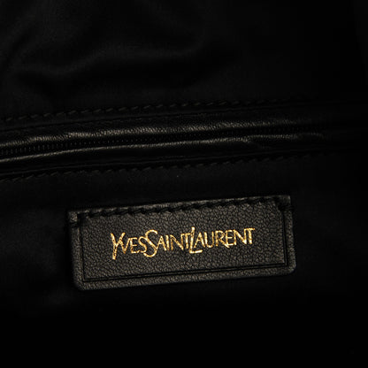 Saint Laurent Lambskin Large Roady Hobo Purple 6 of 7