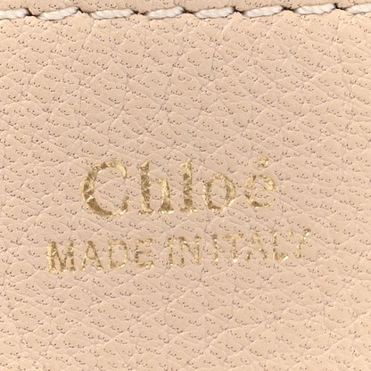 Chloe Grained Lambskin Mini Drew Shoulder Bag Abstract White 6 of 14
