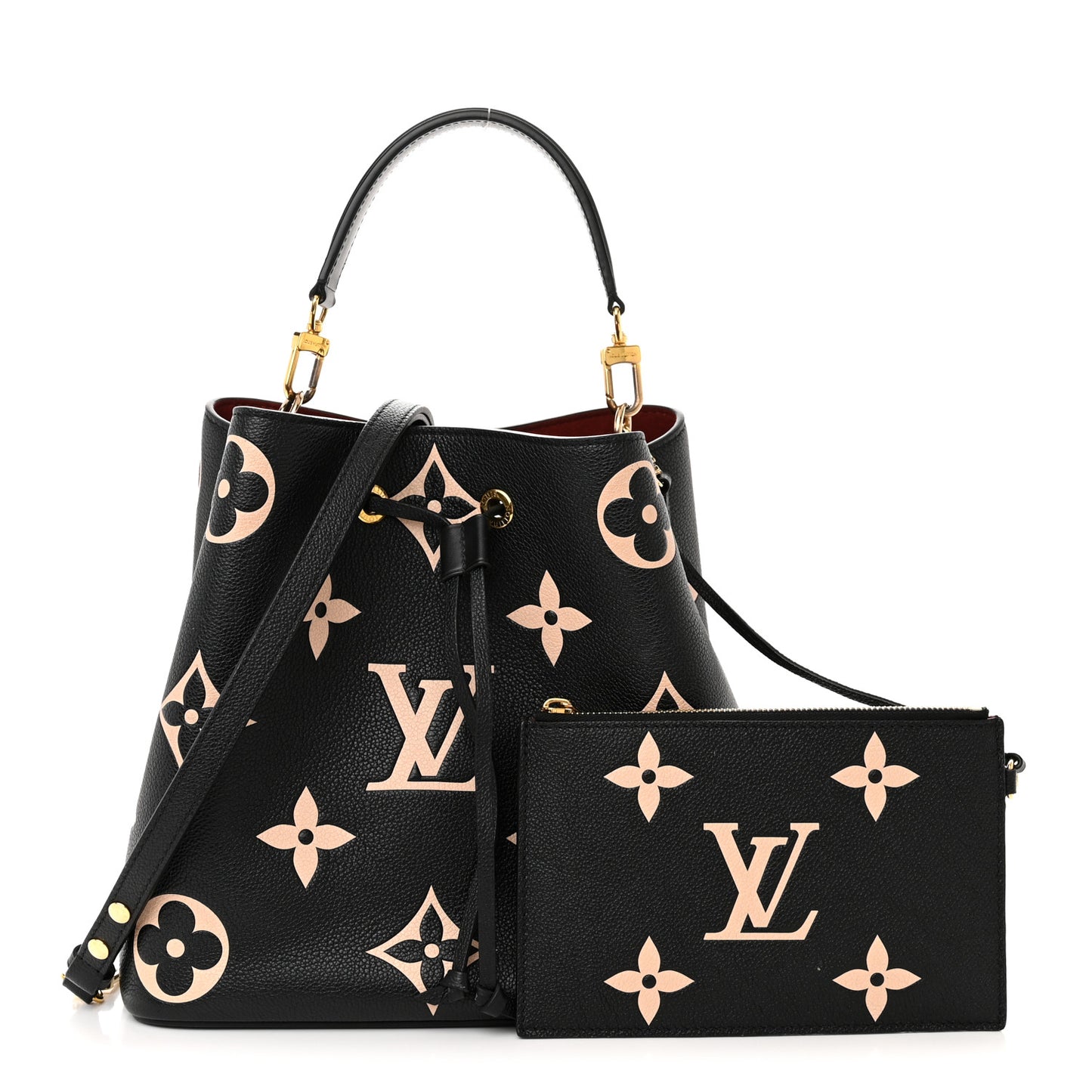 Empreinte Monogram Giant Neonoe MM Black Beige