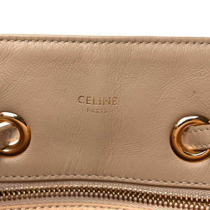 Celine Calfskin Quilted Small C Backpack Nude 6 of 8