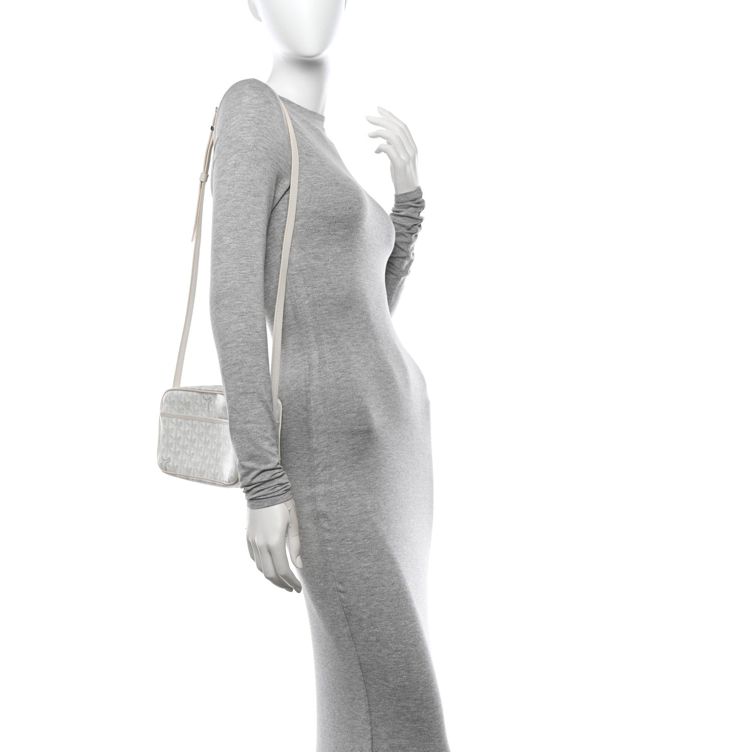 Goyard Goyardine Sac Cap Vert White 2 of 14