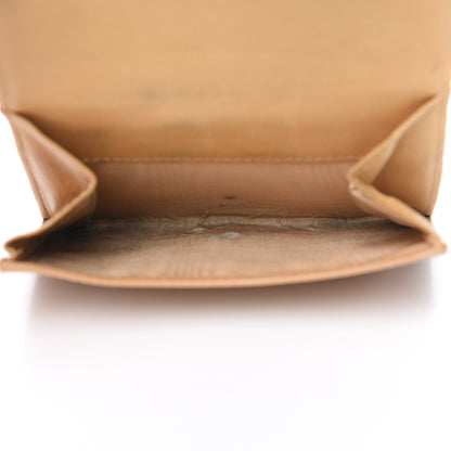 Chanel Caviar Timeless CC Compact French Wallet Beige 5 of 14