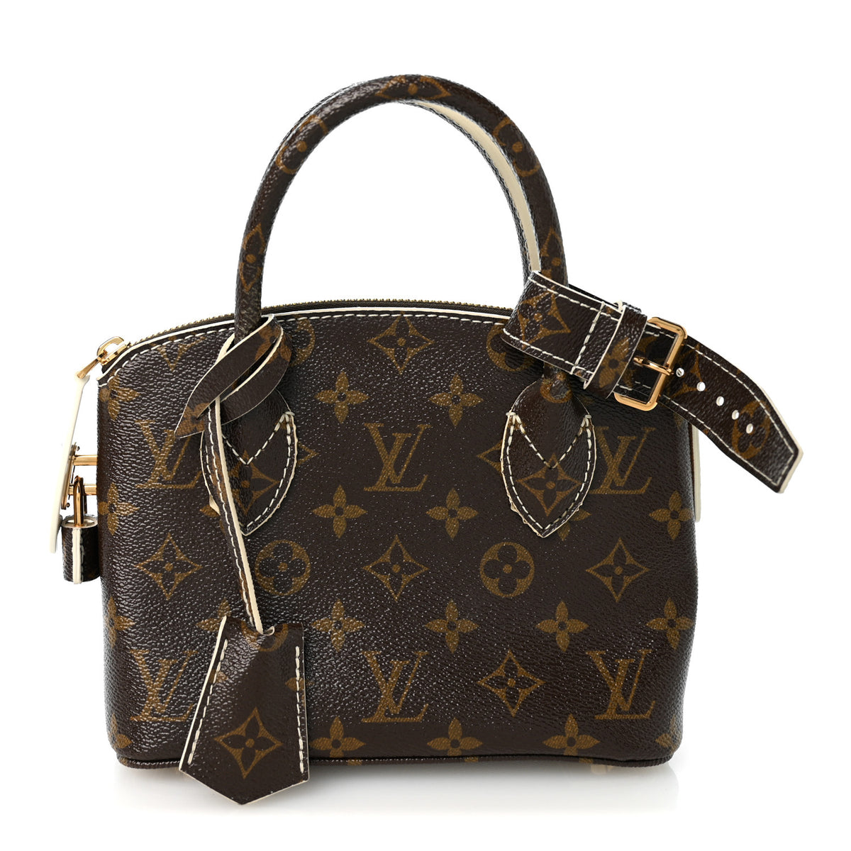 Monogram Shine Fetish Lockit BB