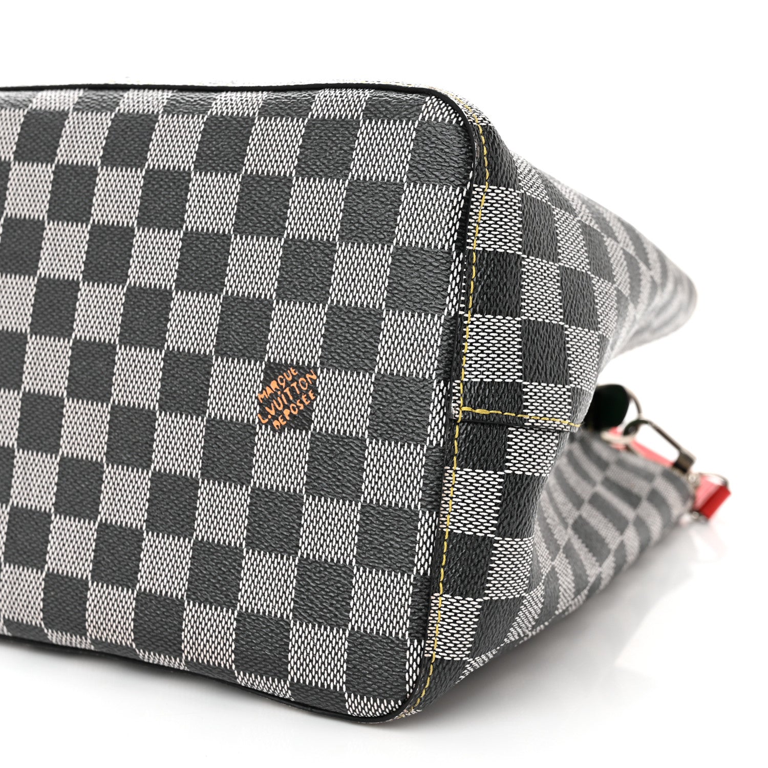 Louis Vuitton Damier Neonoe Black White 10 of 11
