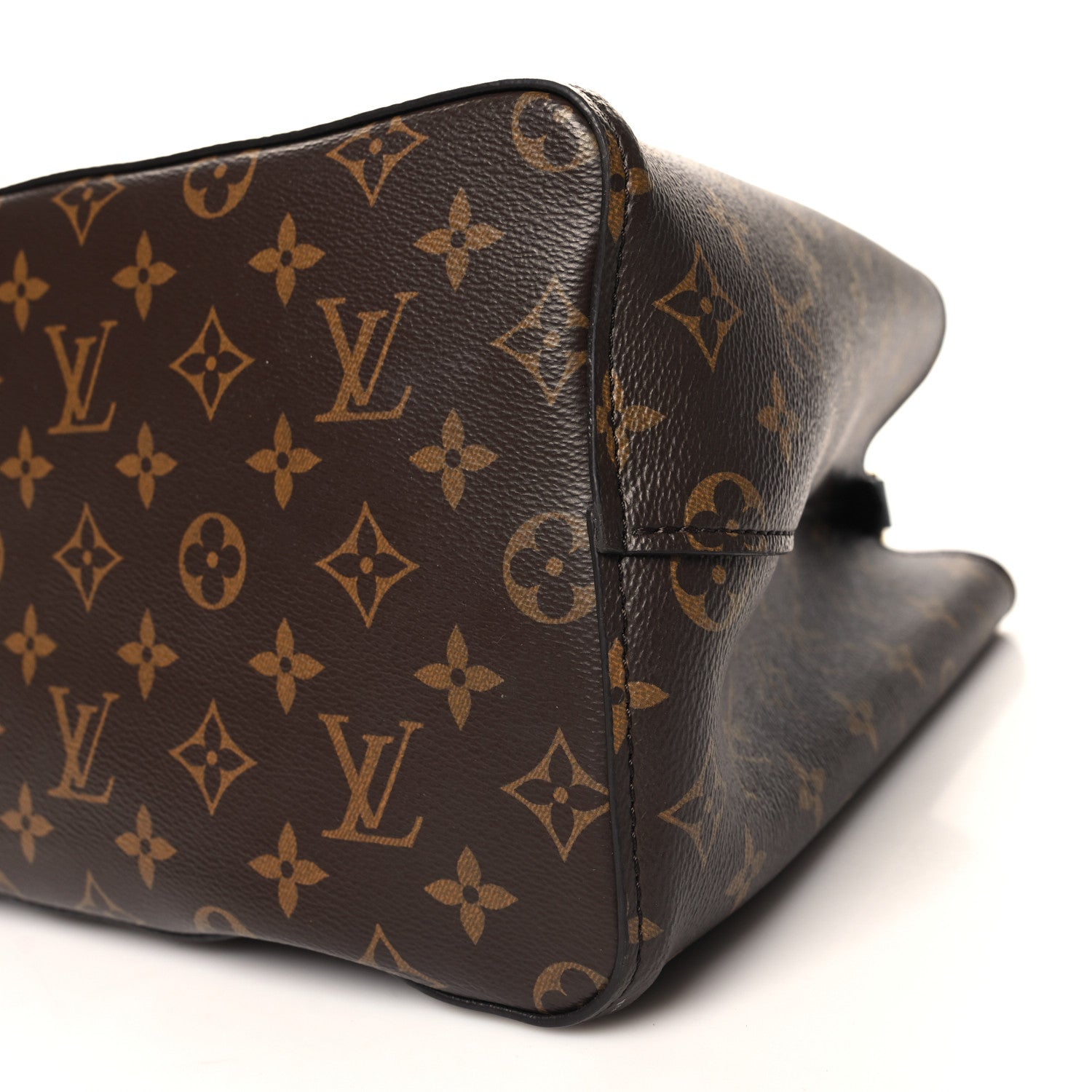 Louis Vuitton Monogram Neonoe MM Black 9 of 10