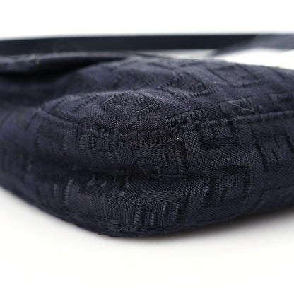 Fendi Zucchino Baguette Black 5 of 18