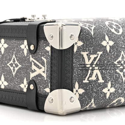 Louis Vuitton Monogram Jacquard Denim Side Trunk Grey 10 of 11