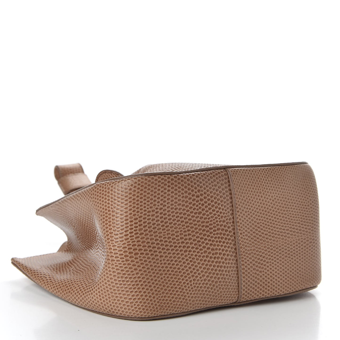 Lizard Rose-Marie 19 Bag Dark Beige