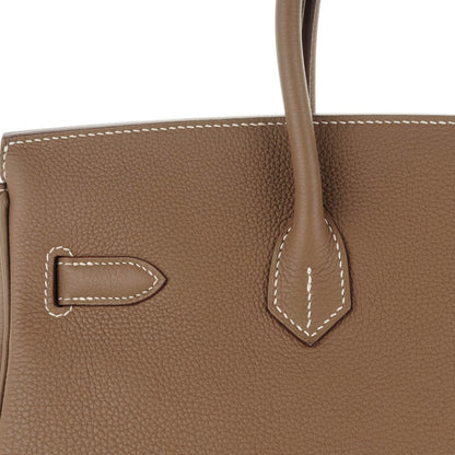 Hermes Togo Birkin 35 Etoupe 6 of 29