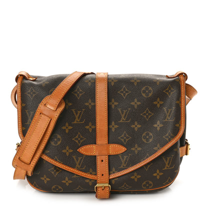 Louis Vuitton Monogram Saumur 30 1 of 15