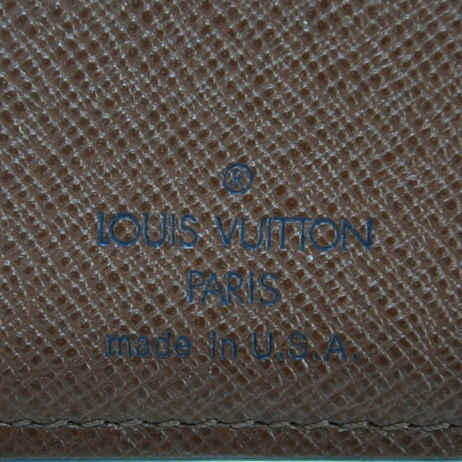 Louis Vuitton Monogram French Purse Clutch Wallet 6 of 7