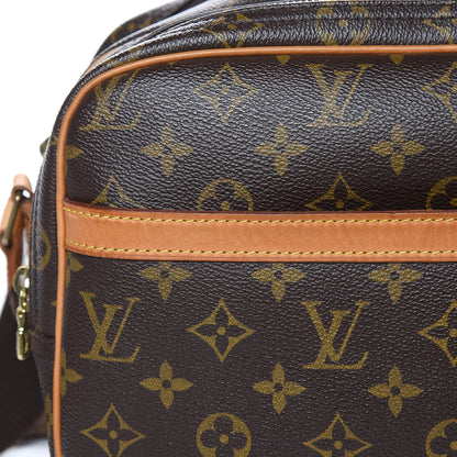 Louis Vuitton Monogram Reporter PM 8 of 13