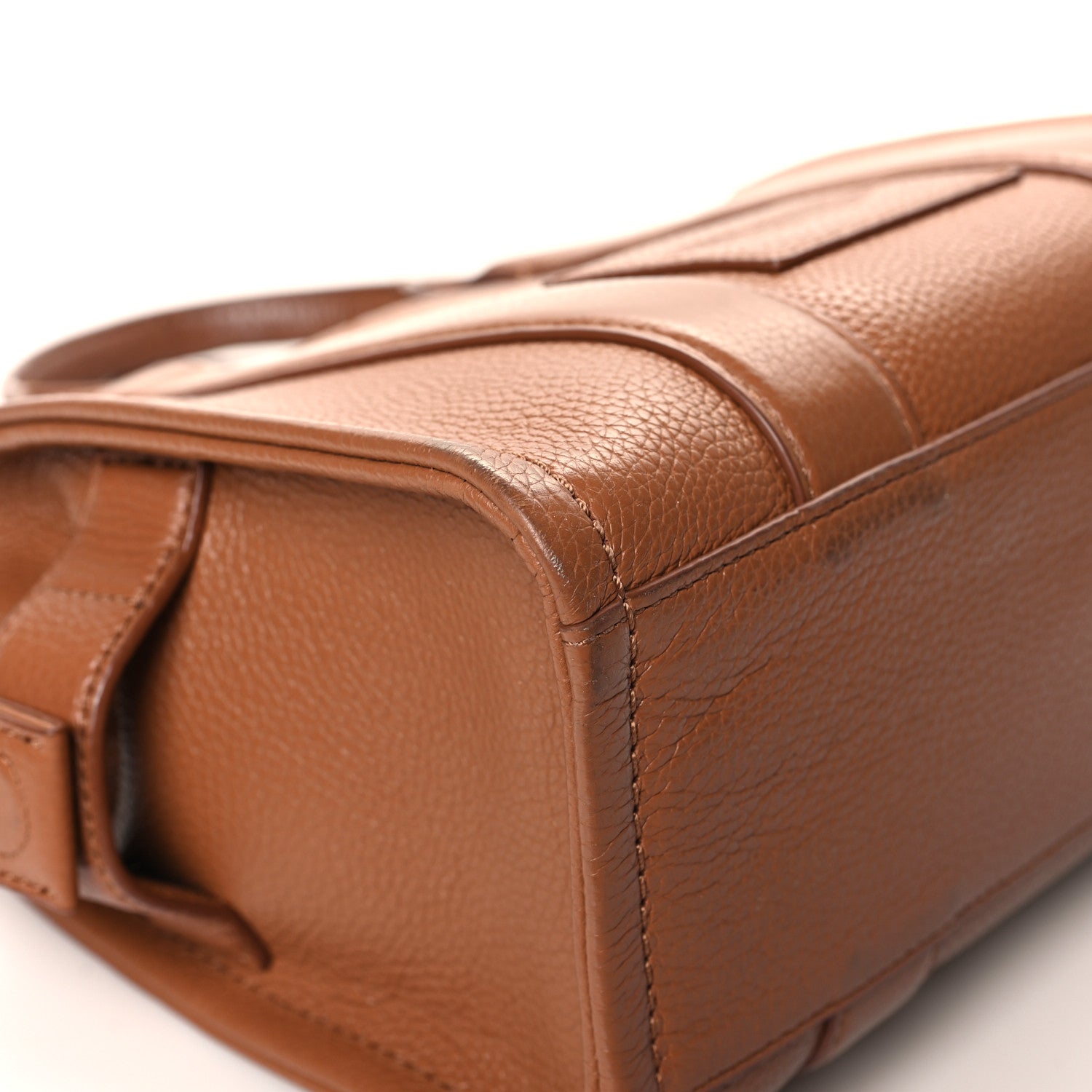 Marc Jacobs Grained Calfskin Small The Tote Bag Argan Oil 10 of 13