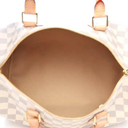 Louis Vuitton Damier Azur Speedy 30 5 of 11