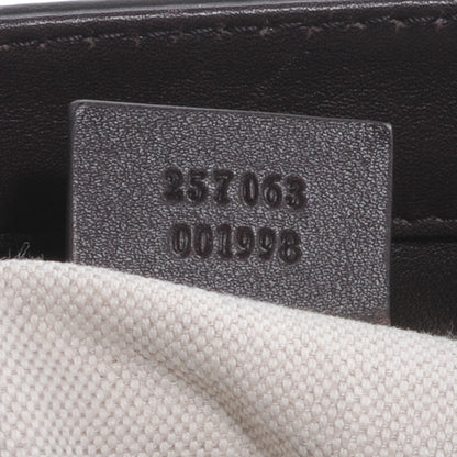 Gucci Guccissima Medium Mayfair Tote Dark Brown 10 of 11
