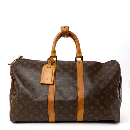 Louis Vuitton Monogram Keepall 45 1 of 17