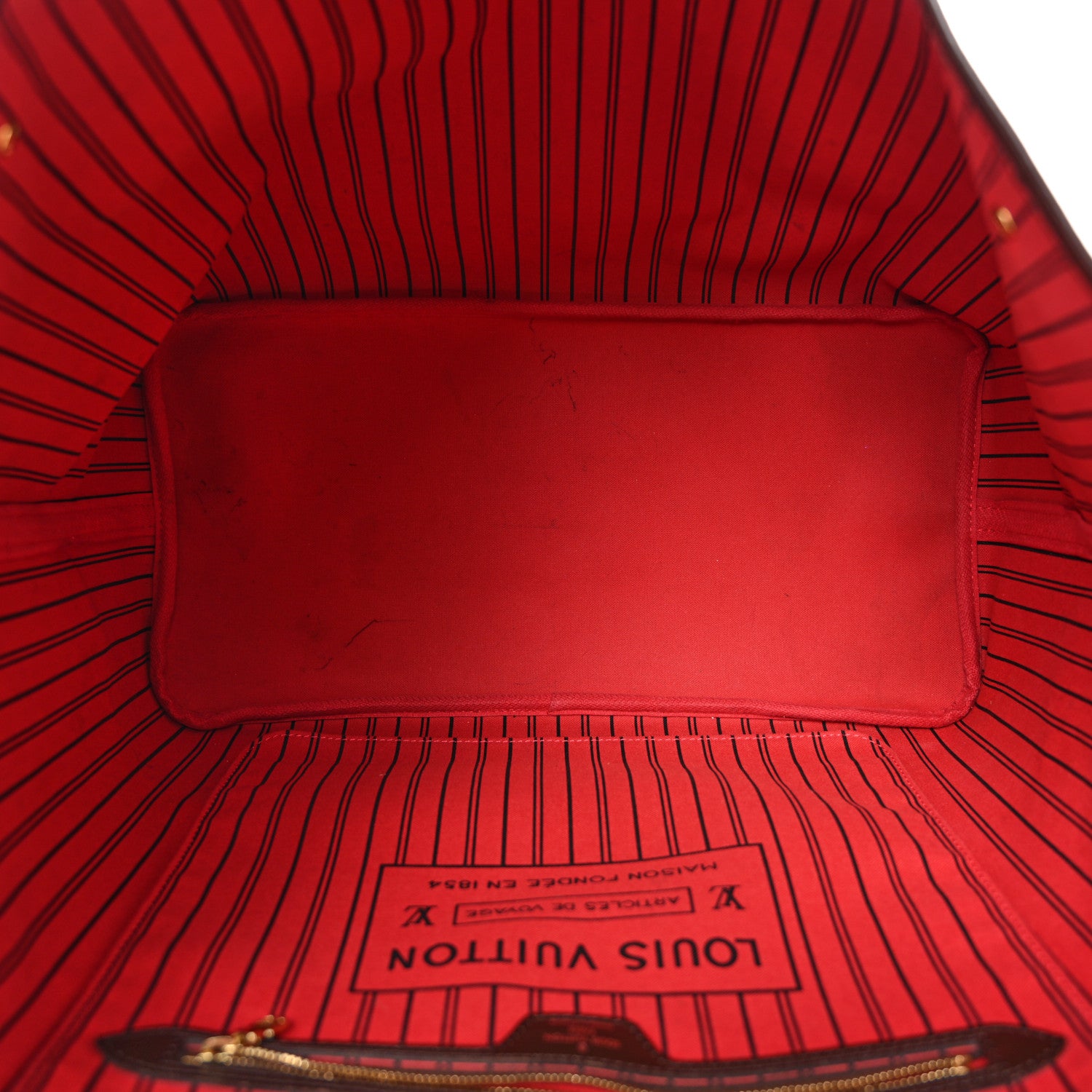 Louis Vuitton Damier Ebene Neo Neverfull GM 6 of 14