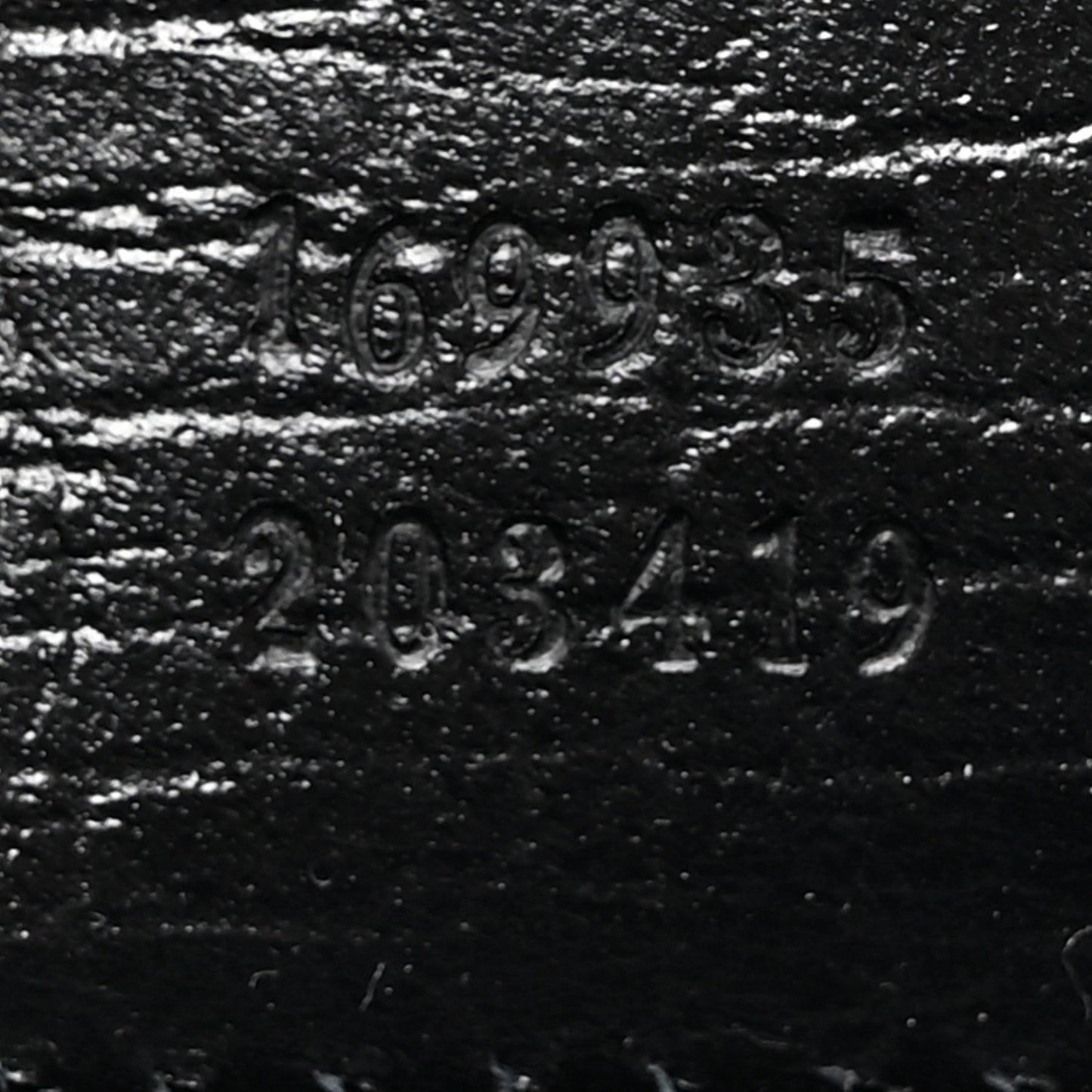 GG Plus Monogram Medium Flap Messenger Bag Black