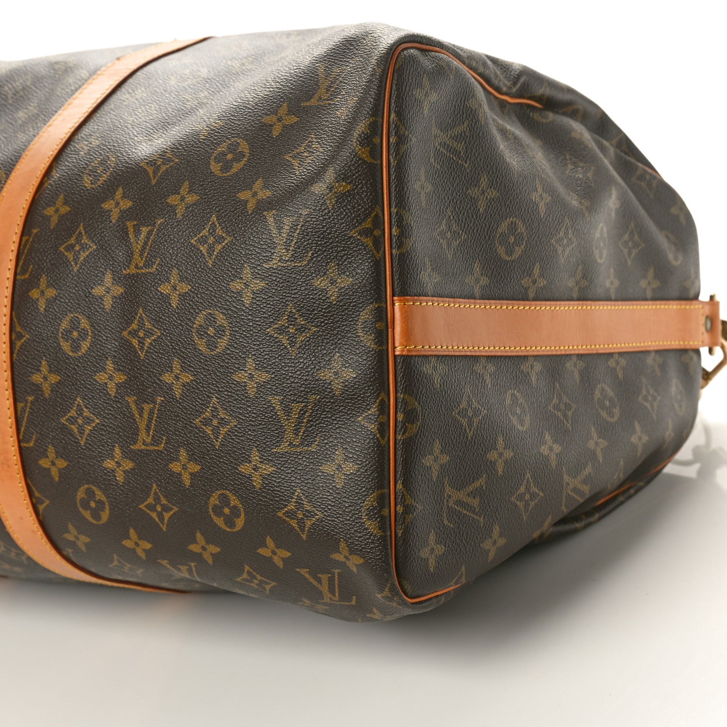 Louis Vuitton Monogram Keepall Bandouliere 55 9 of 10