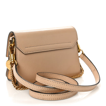Givenchy Goatskin Suede Mini GV3 Shoulder Bag Nude 3 of 10