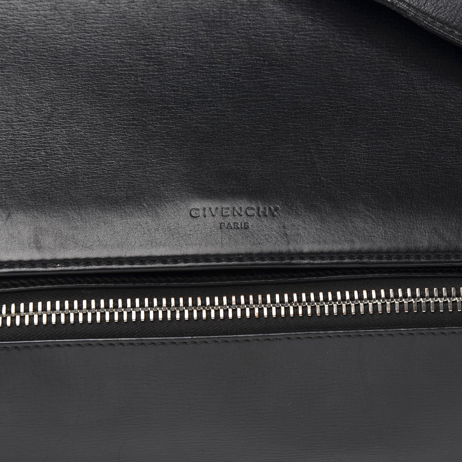Givenchy Textured Calfskin Medium Pandora Box Crossbody Bag Black 11 of 12