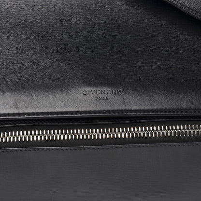 Givenchy Textured Calfskin Medium Pandora Box Crossbody Bag Black 11 of 12