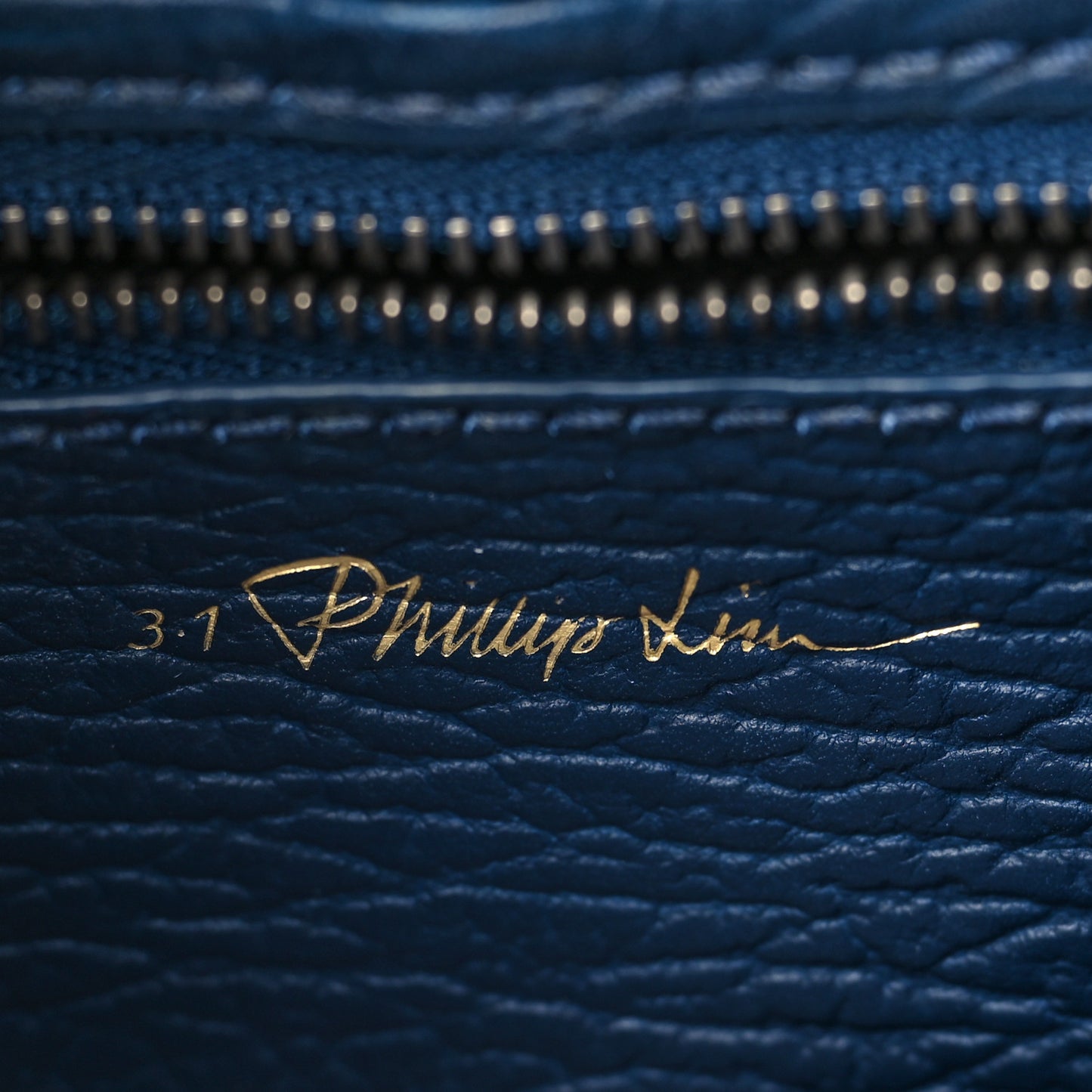 Textured Calfskin Mini Pashli Satchel Ink