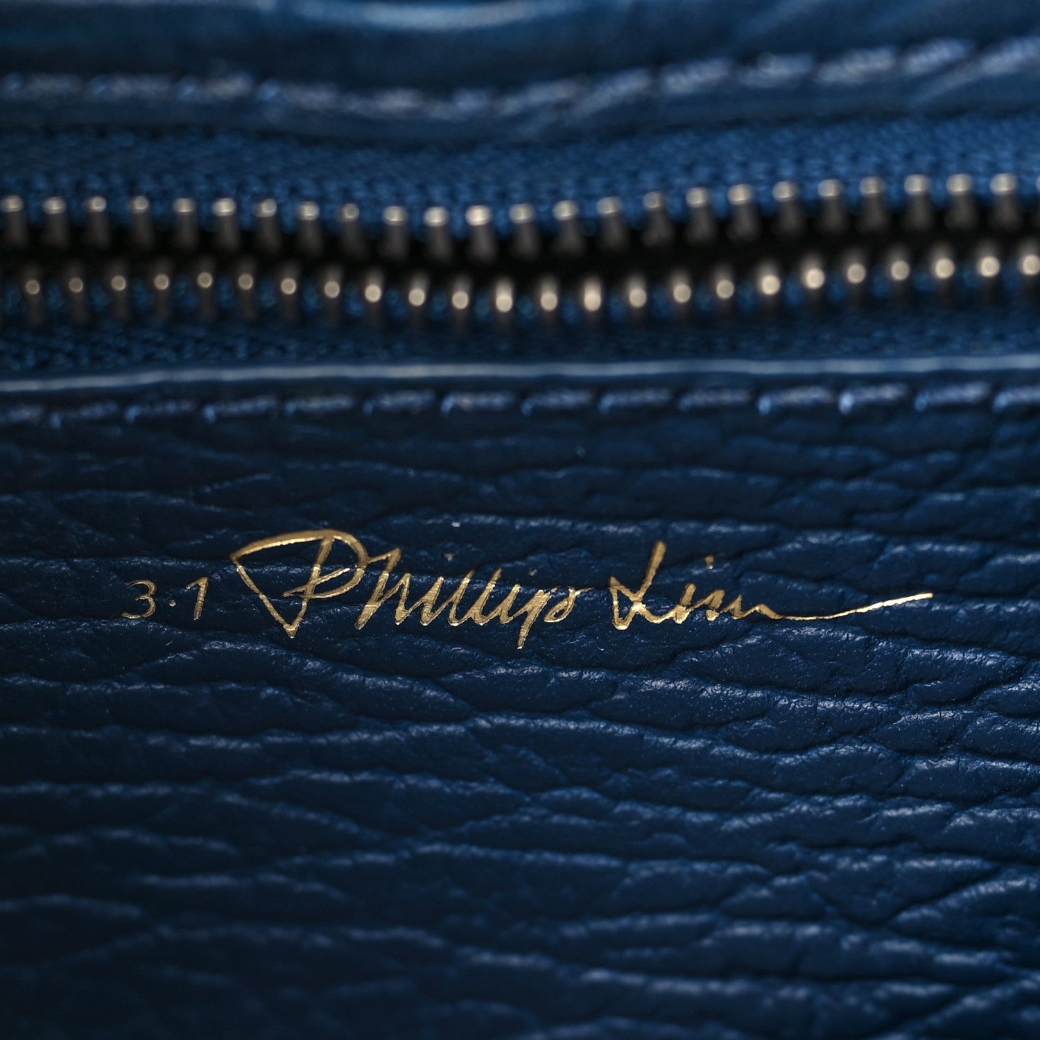 3.1 Phillip Lim Textured Calfskin Mini Pashli Satchel Ink 6 of 11