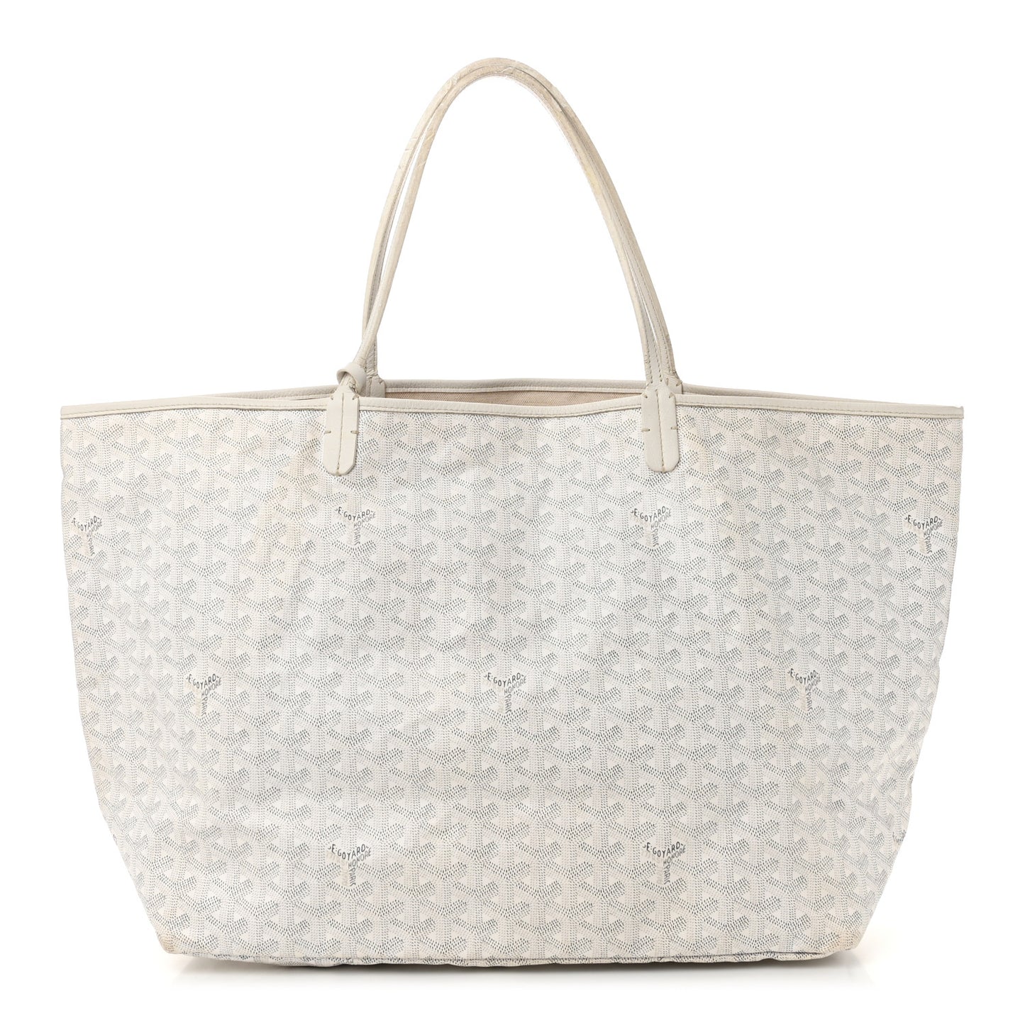 Goyardine Saint Louis GM White
