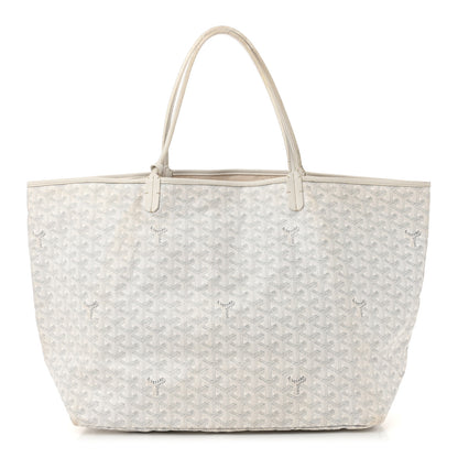 Goyard Goyardine Saint Louis GM White 1 of 16