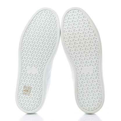 Hermes Calfskin Womens Advantage Sneakers 39.5 White 5 of 9