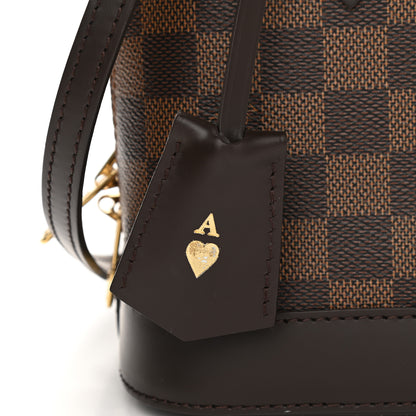 Louis Vuitton Damier Ebene Alma BB 9 of 9