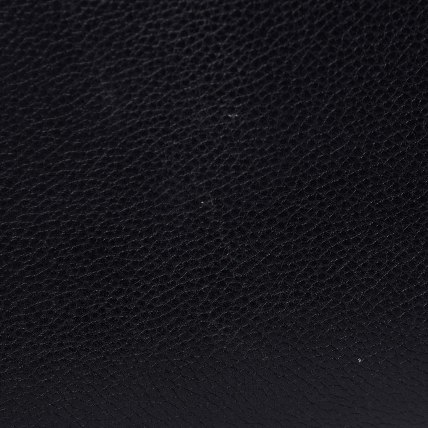 Grained Calfskin Baby Sac De Jour Black