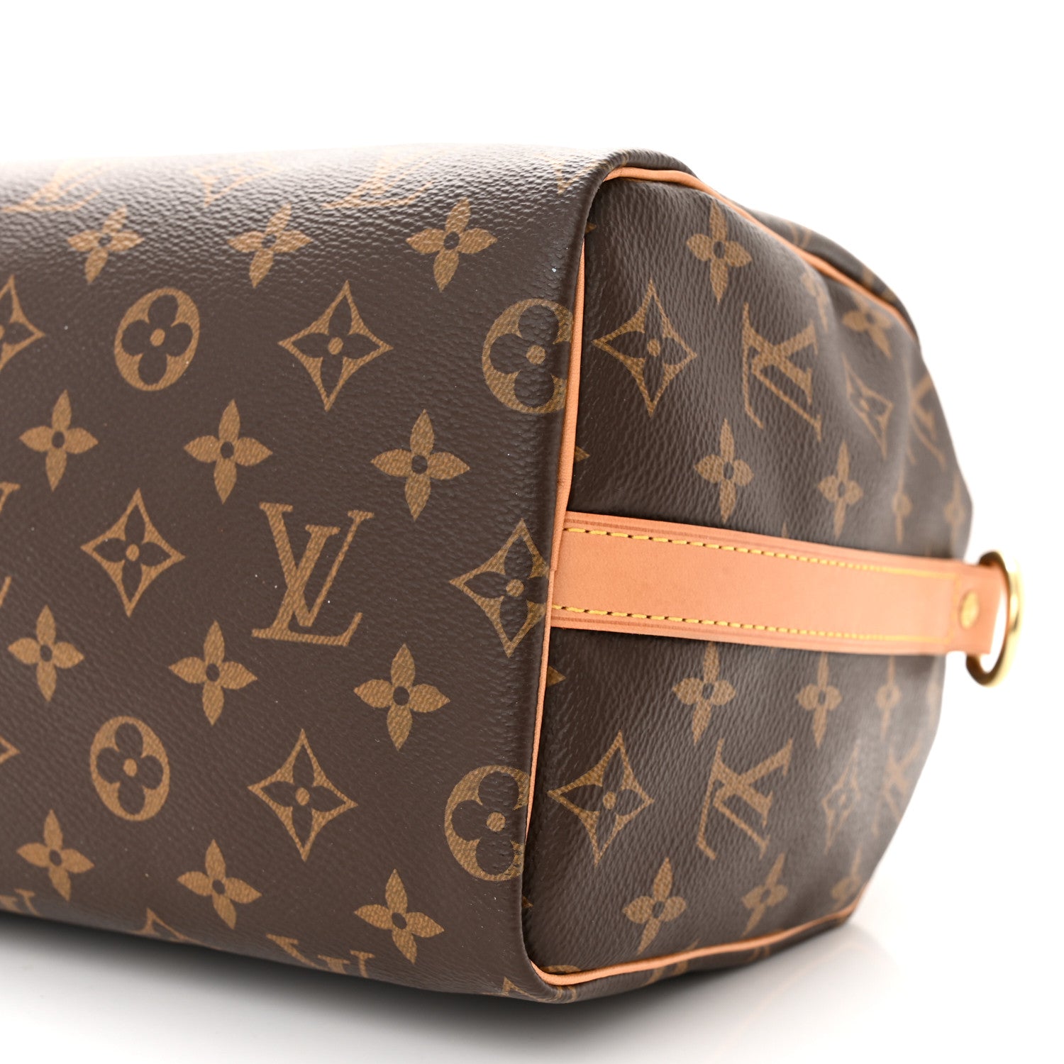 Louis Vuitton Monogram Speedy Bandouliere 25 10 of 10