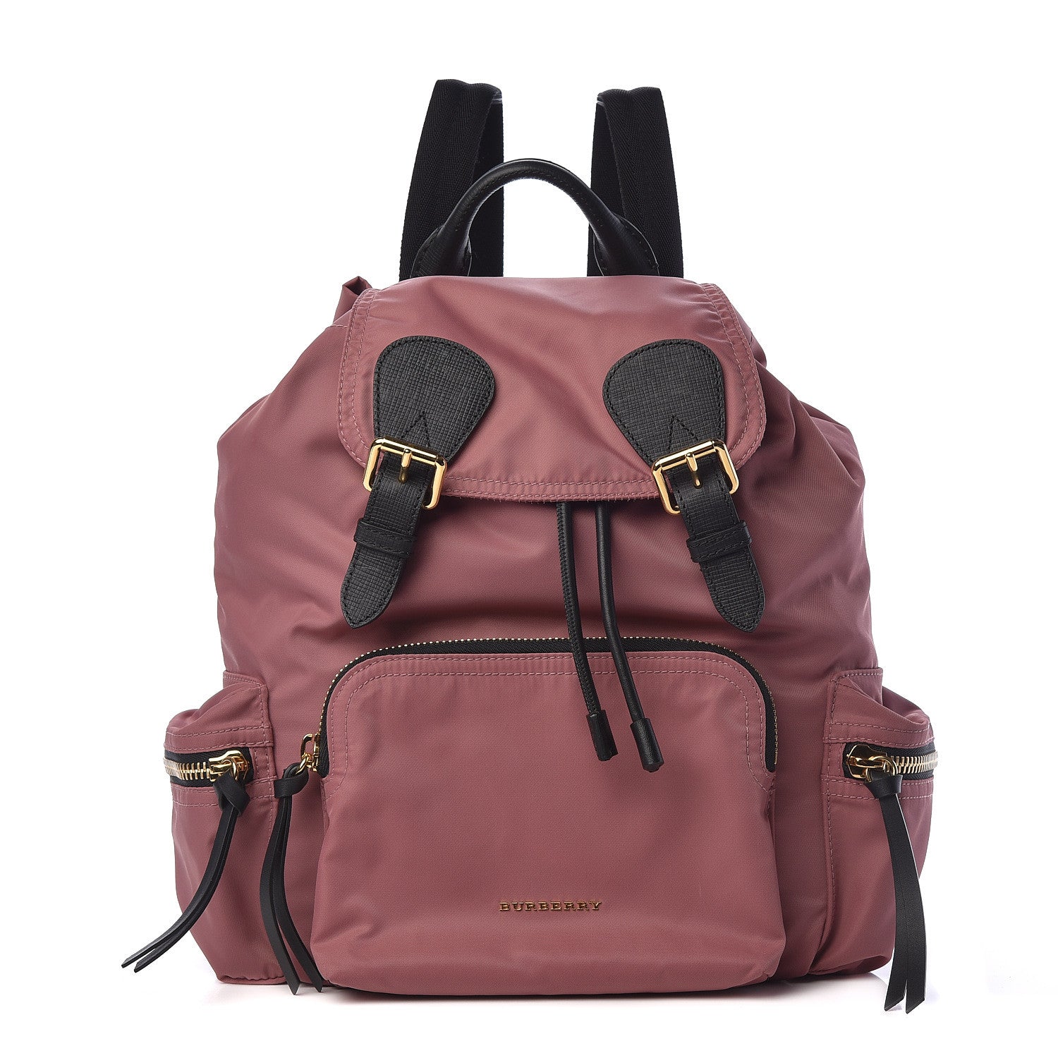 Burberry Nylon Medium Rucksack Backpack Mauve Pink 1 of 11